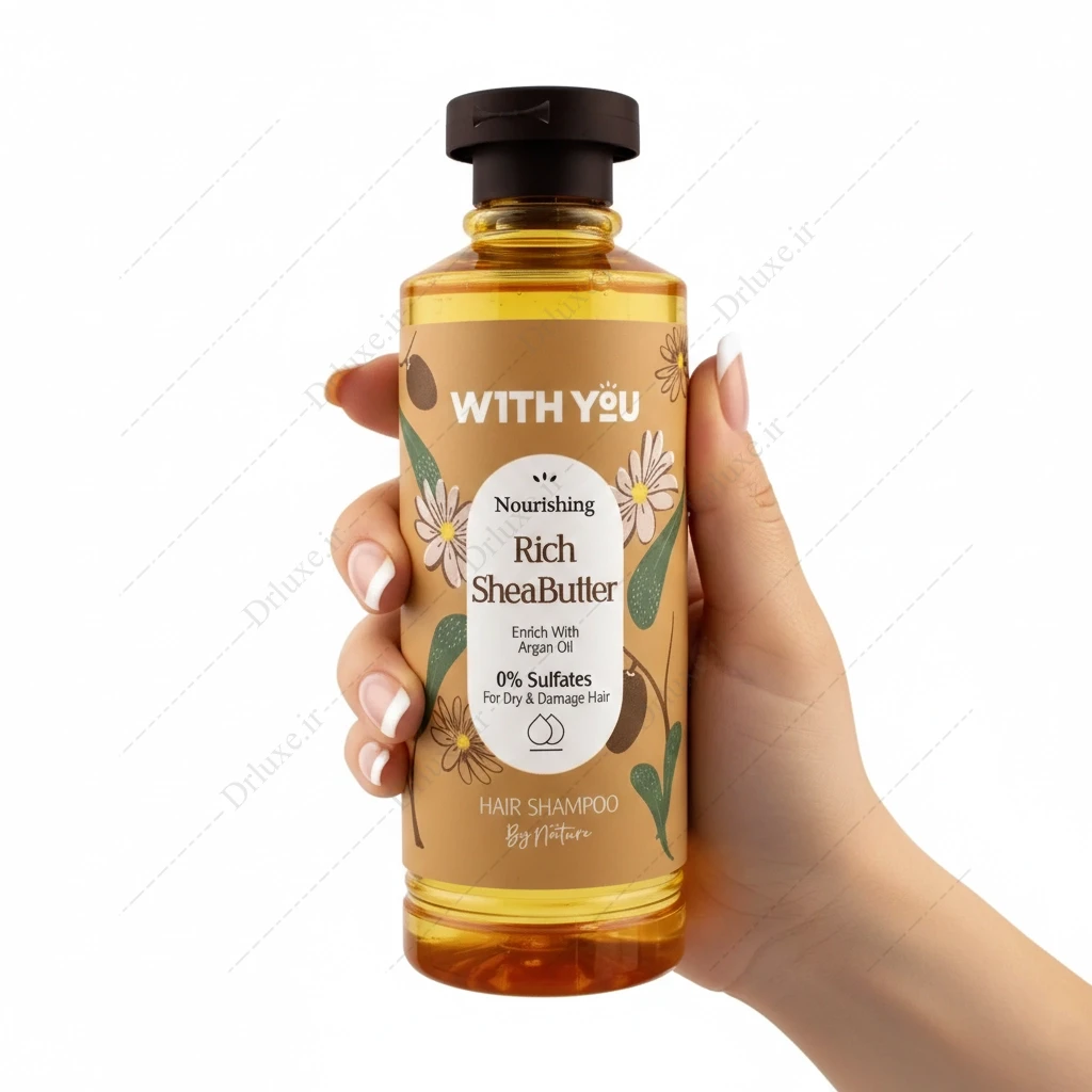 شامپو موی سر خشک و آسیب دیده روغن آرگان ویت یو 300 میلی‌لیتر